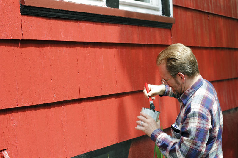 Filling Holes In Vinyl Siding Is A Basic House Siding Repair