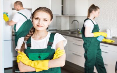 Experience Peace of Mind with Home Cleaning Services in St. Louis, MO