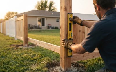 A Homeowner’s Guide to Choosing Residential Fencing in Ankeny, IA